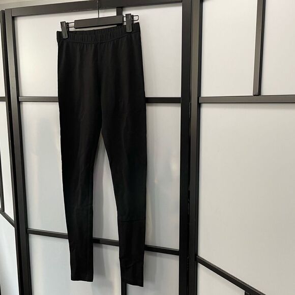 [s] H&M Everyday Basics Classic Black Leggings Women’s - Picture 2 of 6